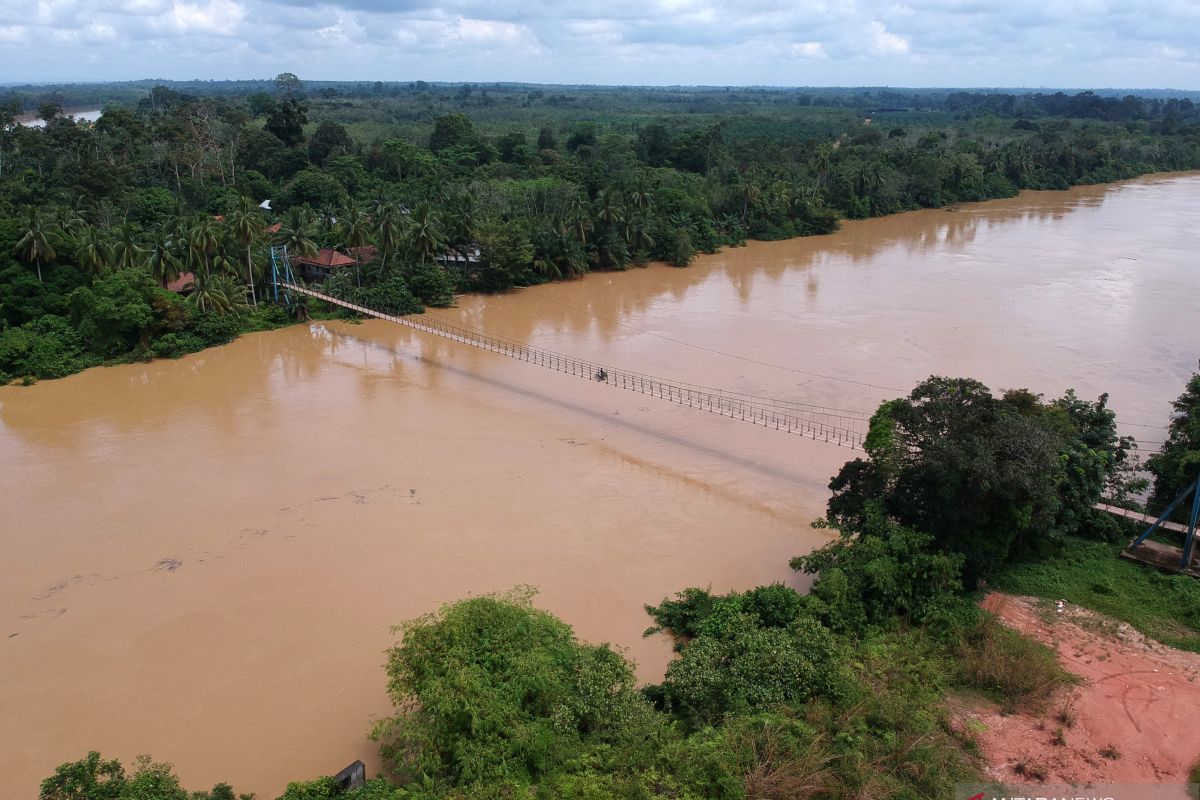 Kementerian PUPR bakal bangun 166 unit jembatan gantung