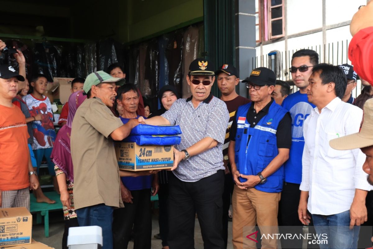 Pemkab bantu petani korban banjir Bengkulu