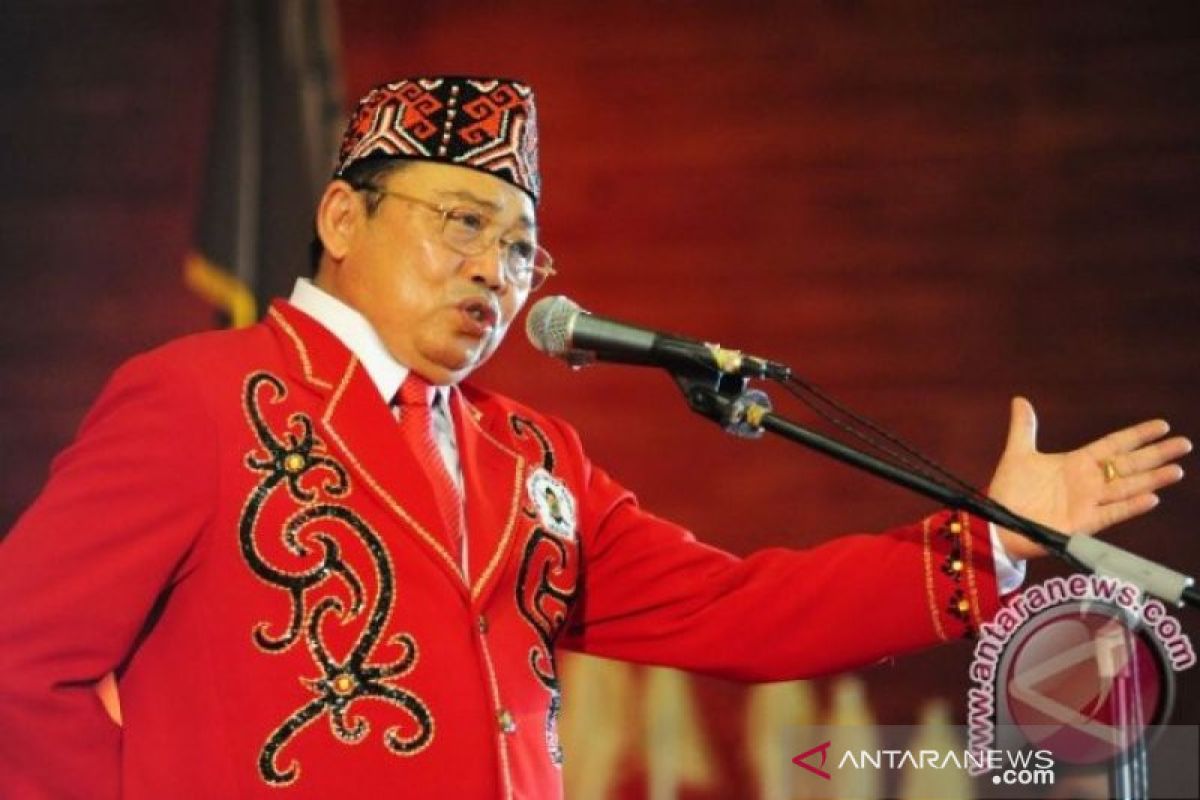 Presiden MADN minta masyarakat Dayak kawal proses Pemilu 2019