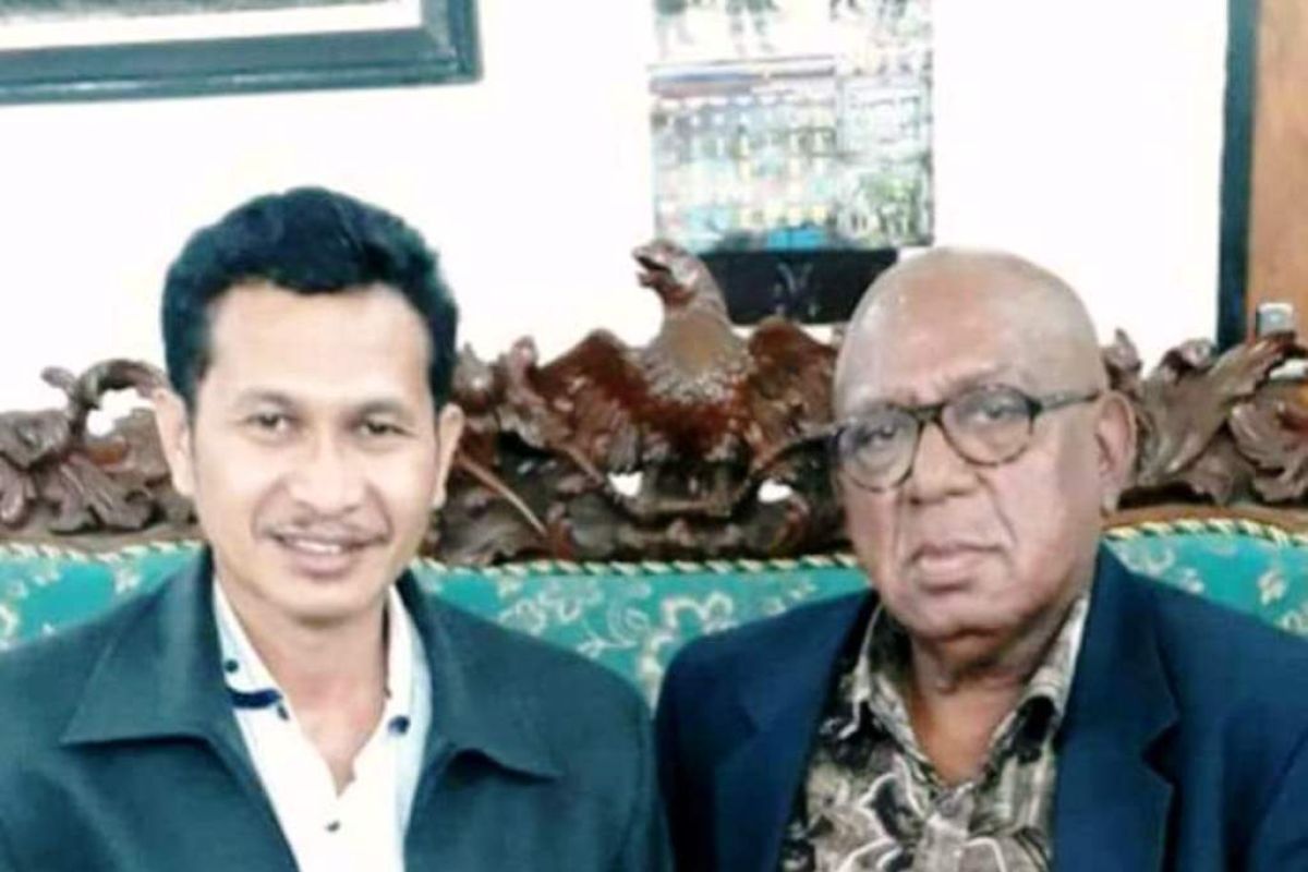 Tokoh Papua Franz Alberth Yoku meninggal karena sakit