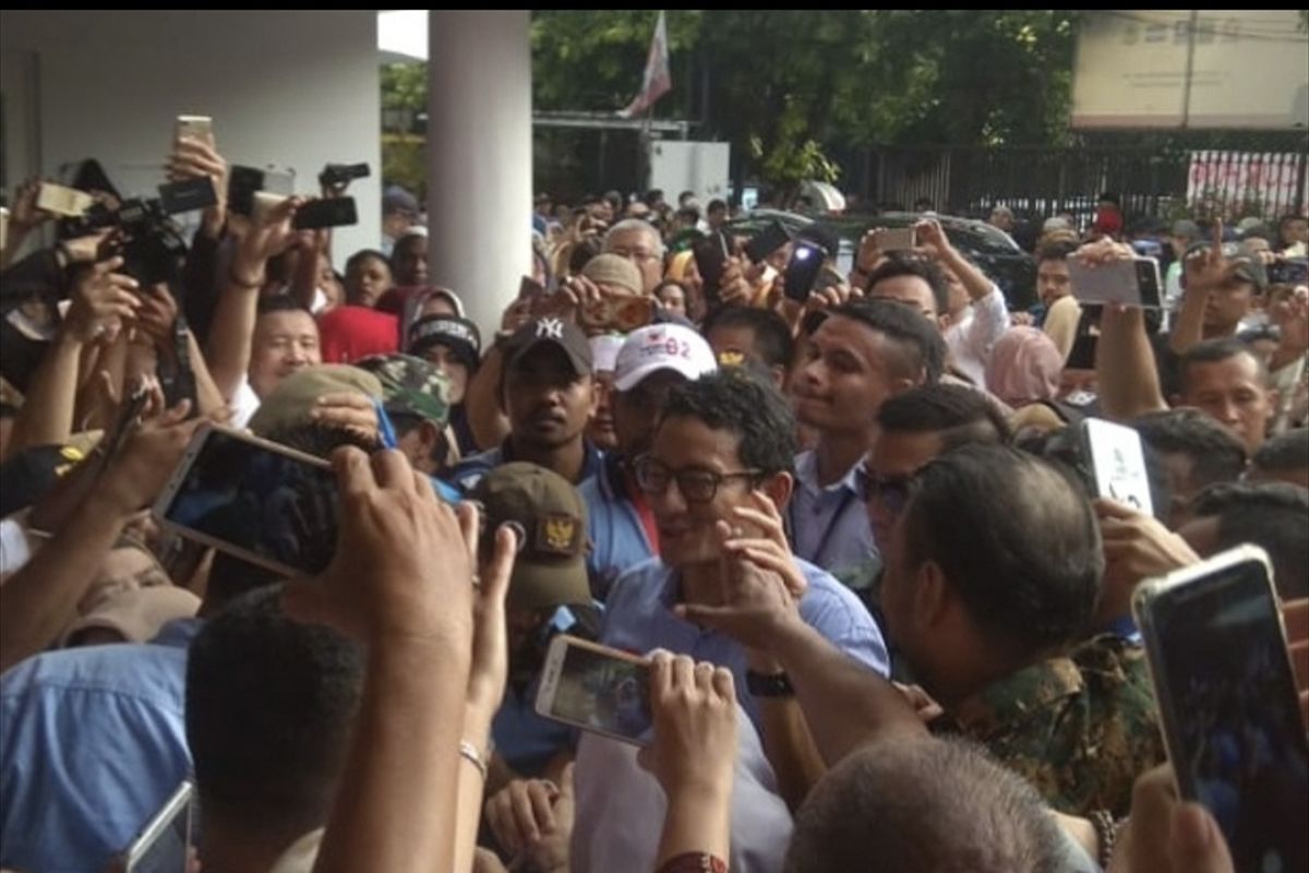 Sandiaga: ada kecurangan laporkan dengan bukti-bukti