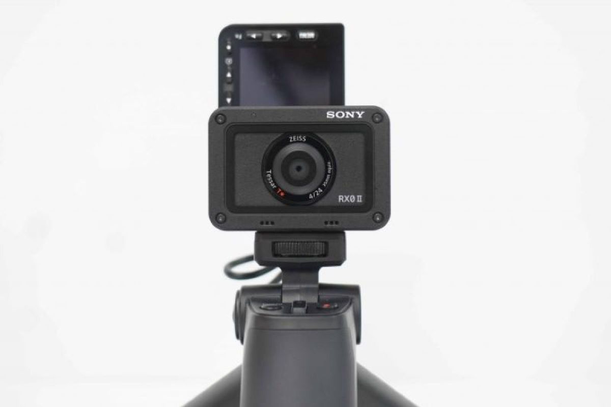Sony RX0 II, kamera ultra mini untuk nge-vlog