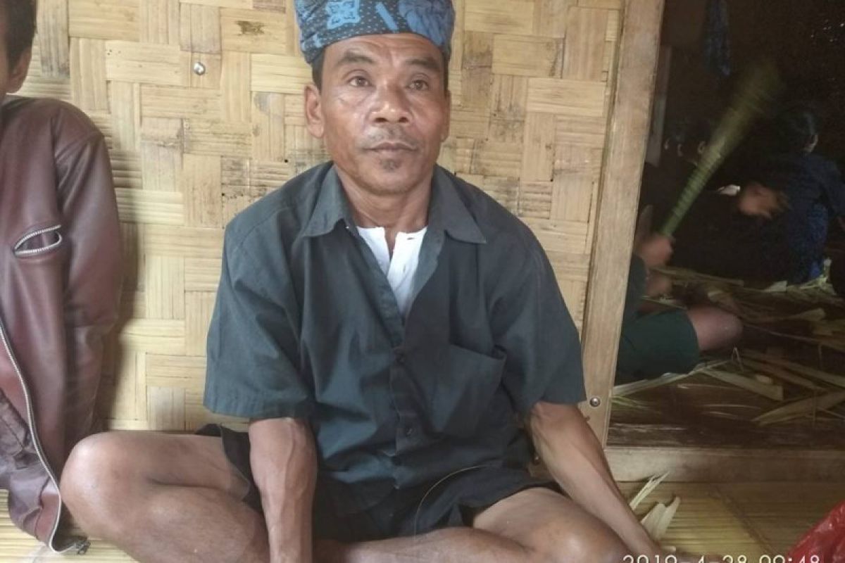 Warga Badui berharap Bangsa Indonesia selalu damai