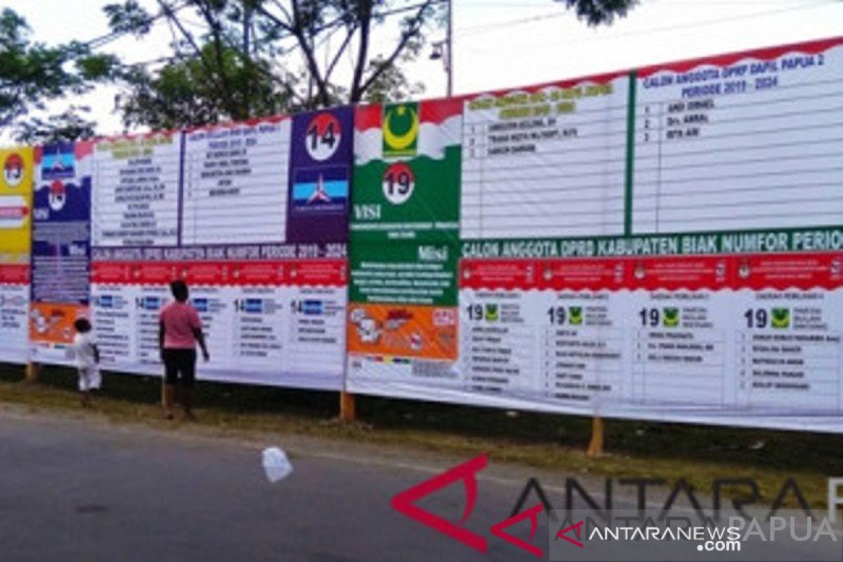 Pemkab Biak Numfor ingatkan warganya tunggu penetapan caleg terpilih versi KPU