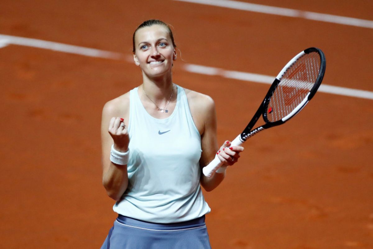 Kvitova jumpa Kontaveit pada final Stuttgart