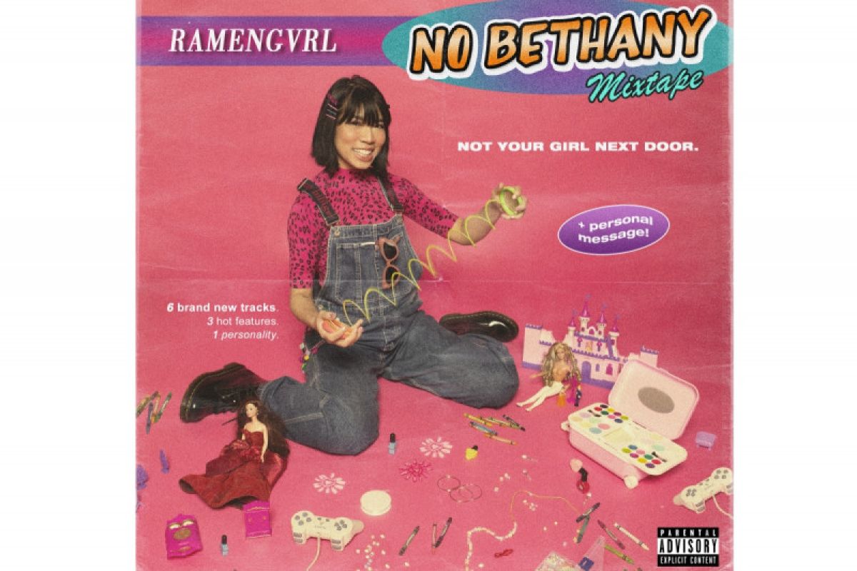 Ramengvrl rilis enam lagu debut mixtape "No Bethany"