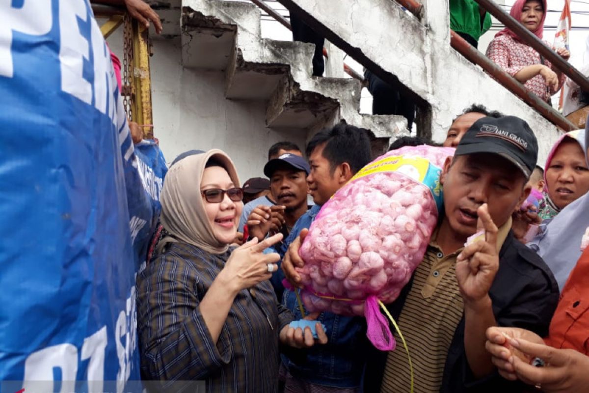 Kemendag gelar operasi pasar bawang putih di Palembang