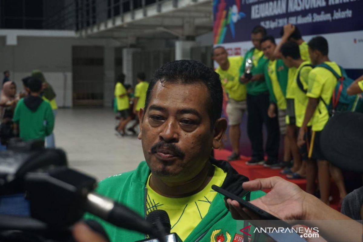 Jawa Timur juara umum Festival Akuatik Indonesia 2019