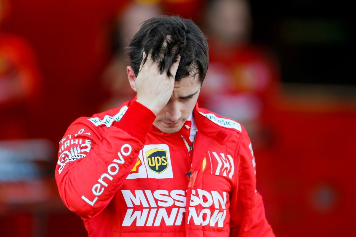 Leclerc akui strategi tim Ferrari tak berjalan baik