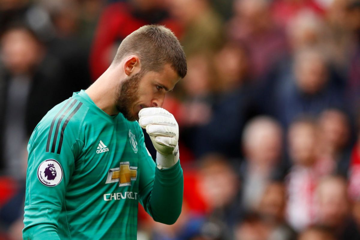 Man United yakin De Gea tetap bertahan di Old Trafford