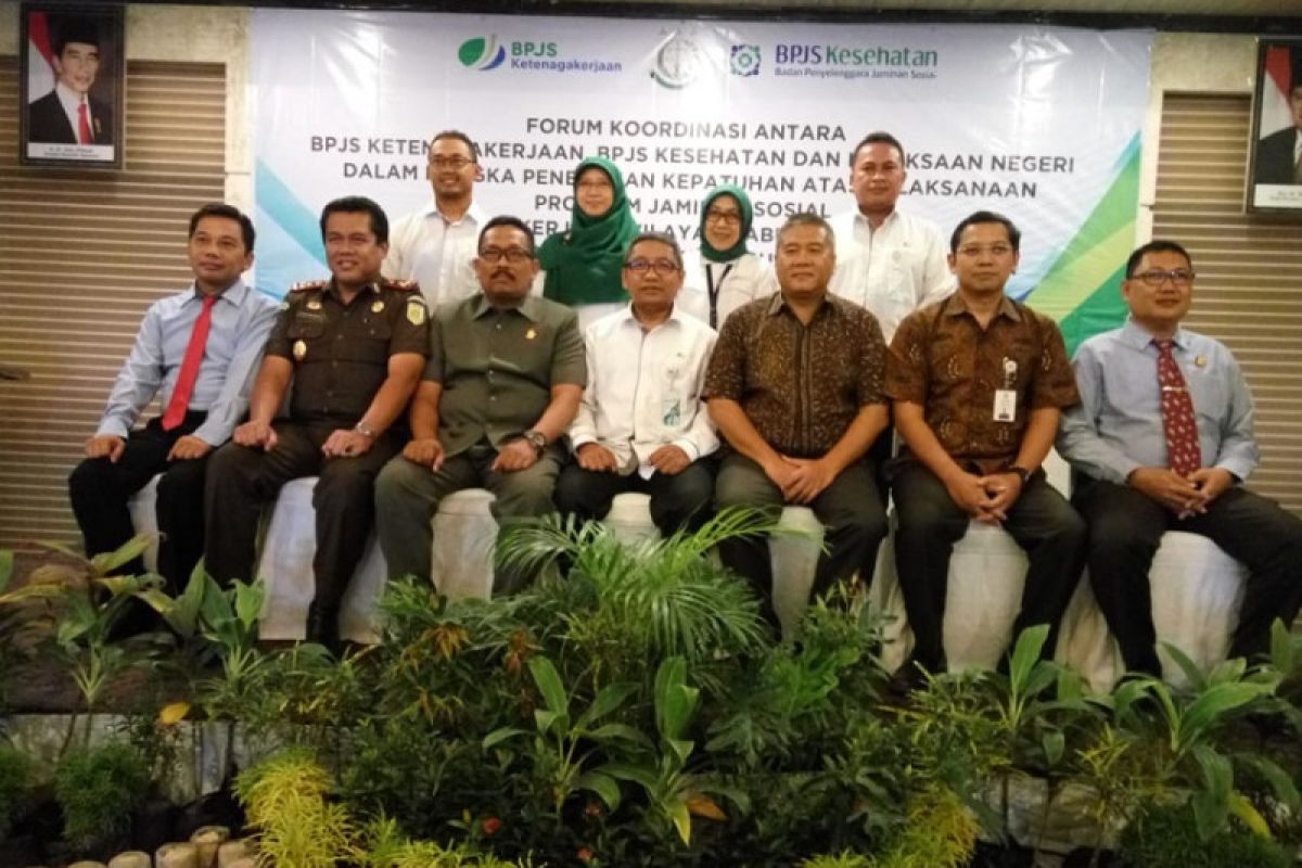 BPJS Kesehatan jalin sinergi dengan BPJS Ketenagakerjaan demi optimalisasi perluasan kepesertaan