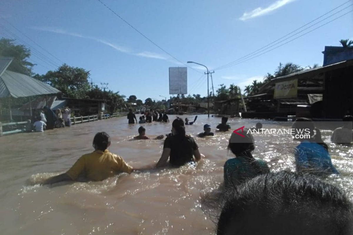 Beberapa desa terdampak banjir-longsor di Bengkulu masih terisolir