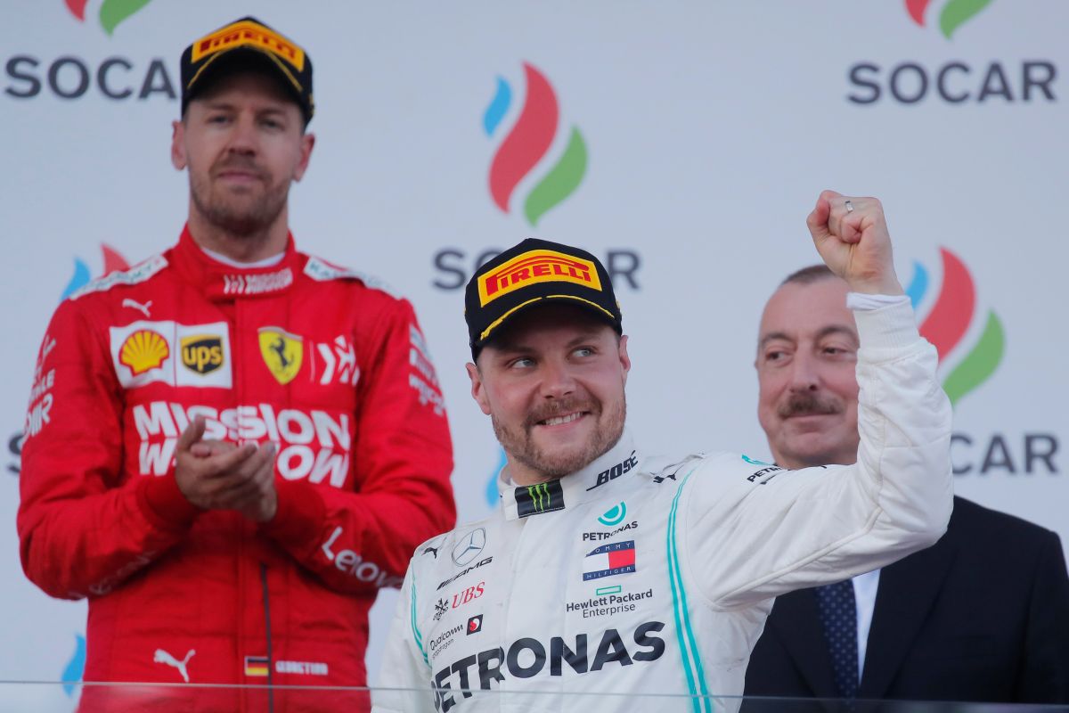 Bottas nikmati kesuksesan pembalasan di Baku