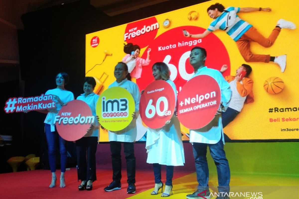 Indosat Ooredoo luncurkan "New Freedom" hadapi Ramadhan dan Lebaran