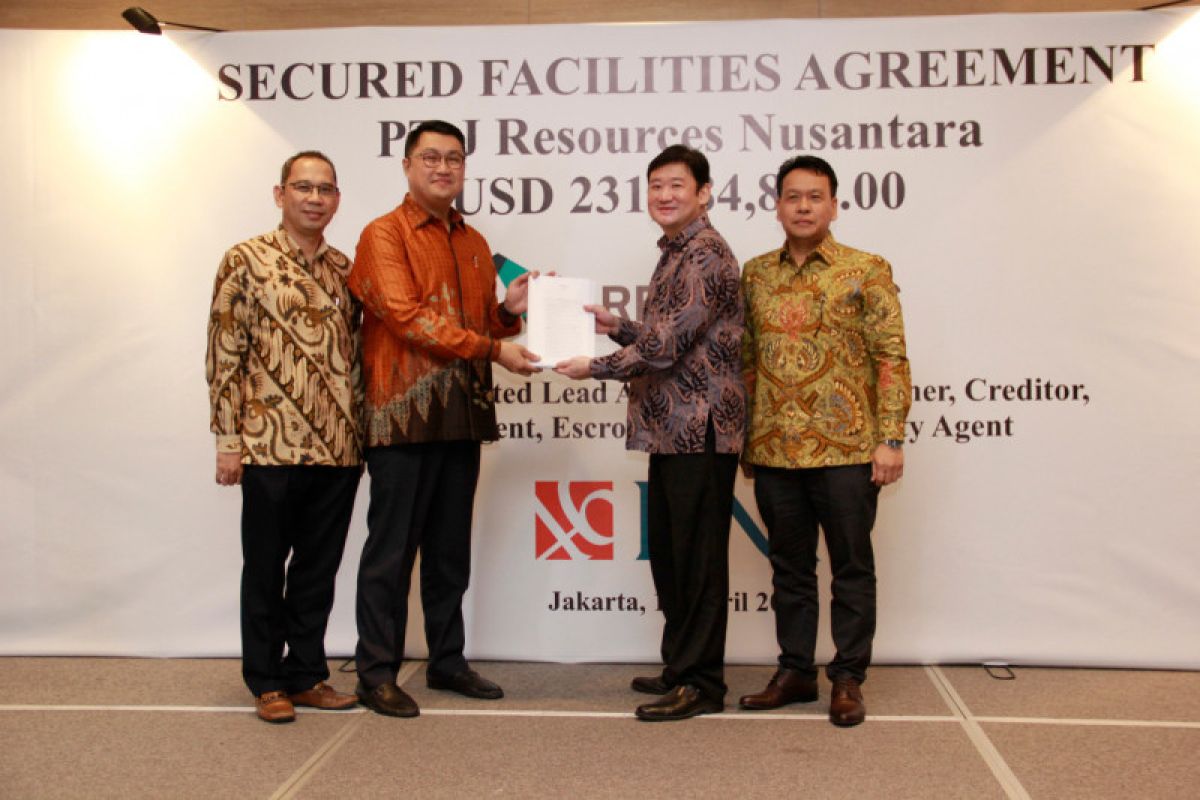 J Resources gandeng BNI biayai proyek tambang emas Doup di Sulut