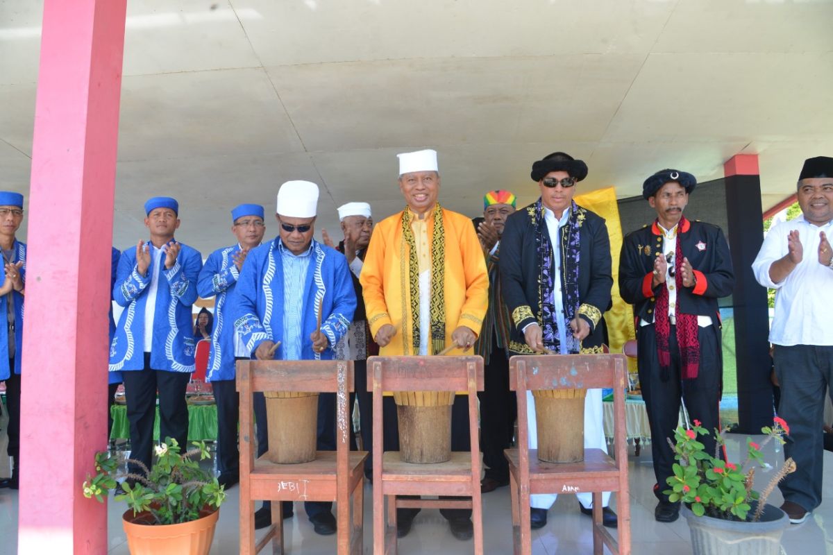 Festival Moti Veerbond kenang sejarah empat Kesultanan Ternate