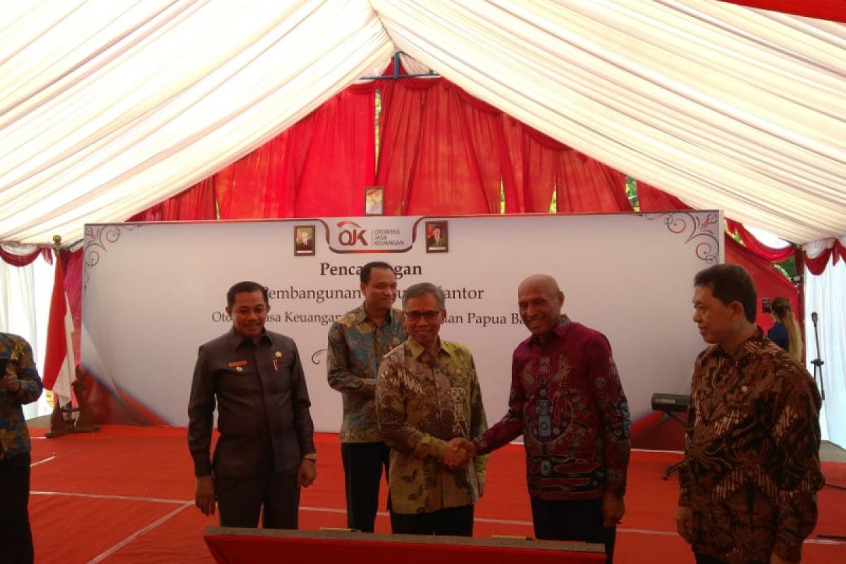 OJK nilai potensi ekonomi Papua dan Papua Barat belum tergali optimal