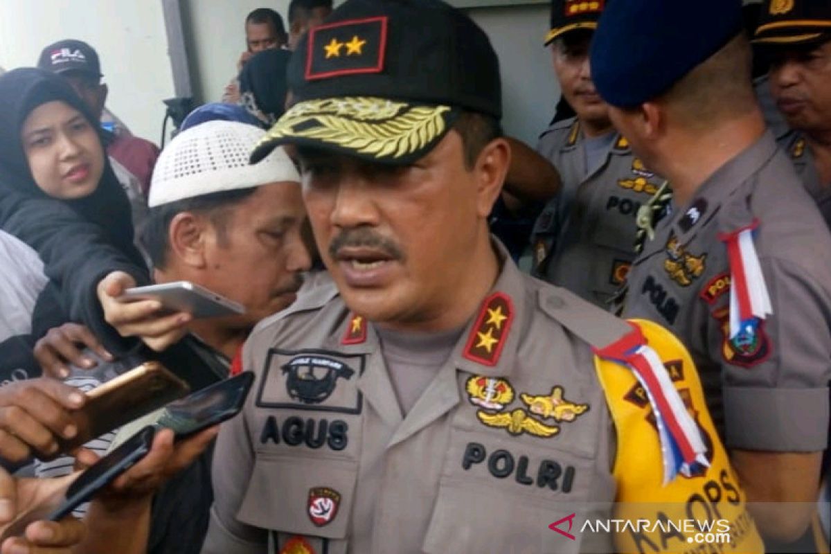 Tiga polisi meninggal saat amankan  Pemilu di Sumut