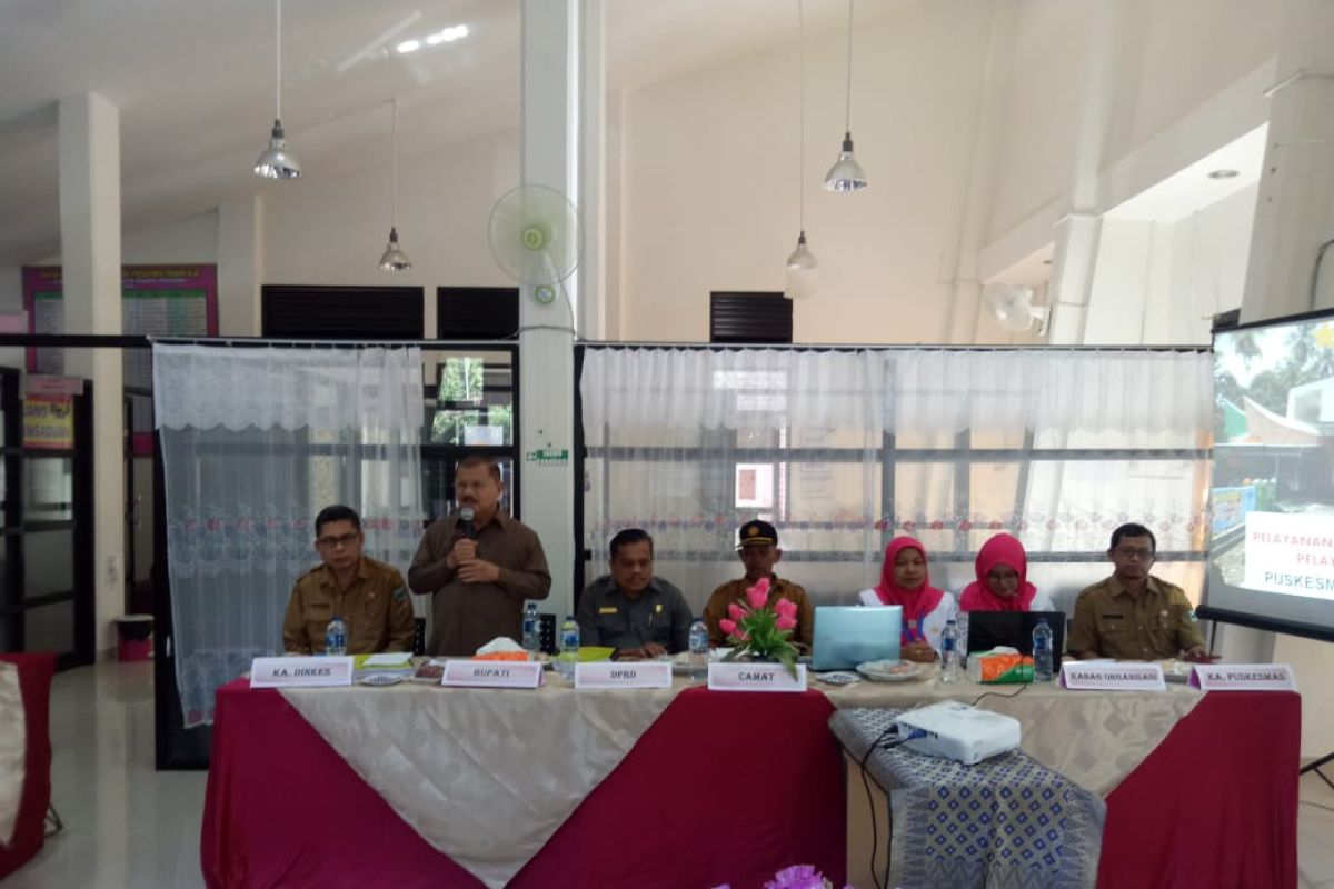 Inovasi pelayanan Puskesmas Padang Alai Padang Pariaman dinilai tim provinsi