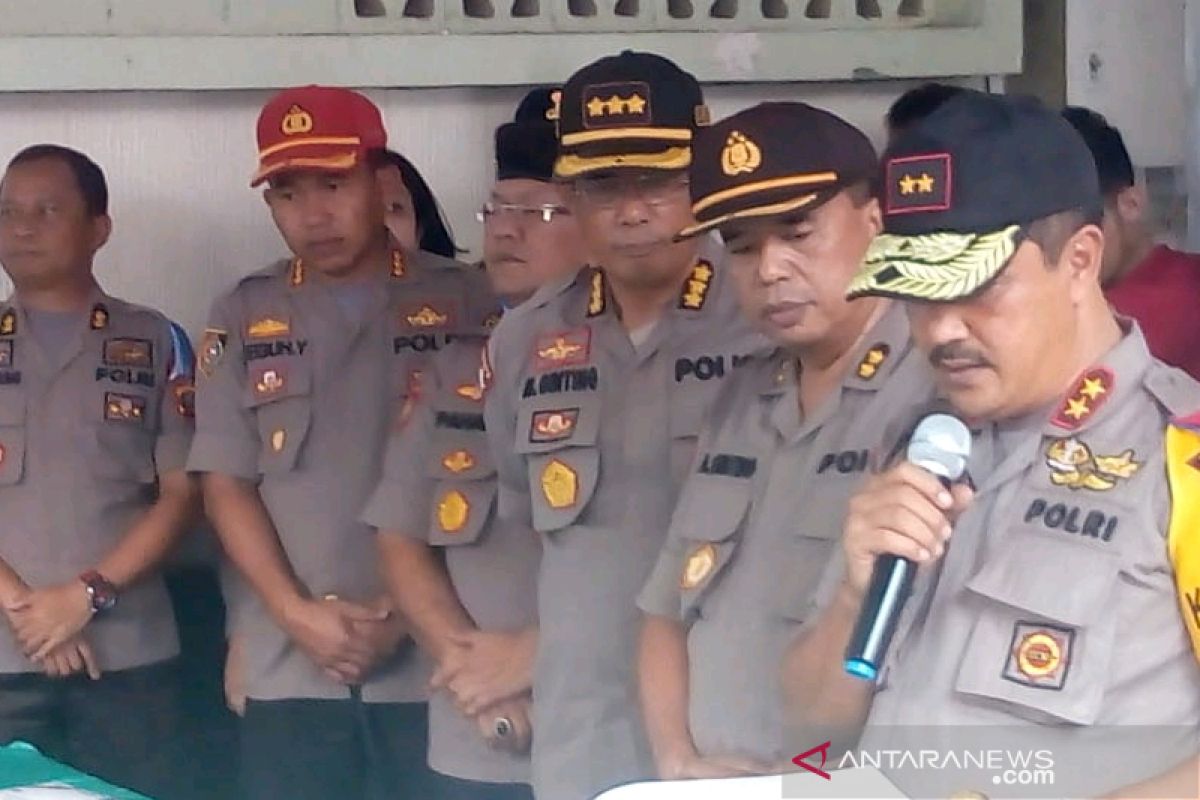 Polisi Sumut tembak mati WNA penyelundup narkoba