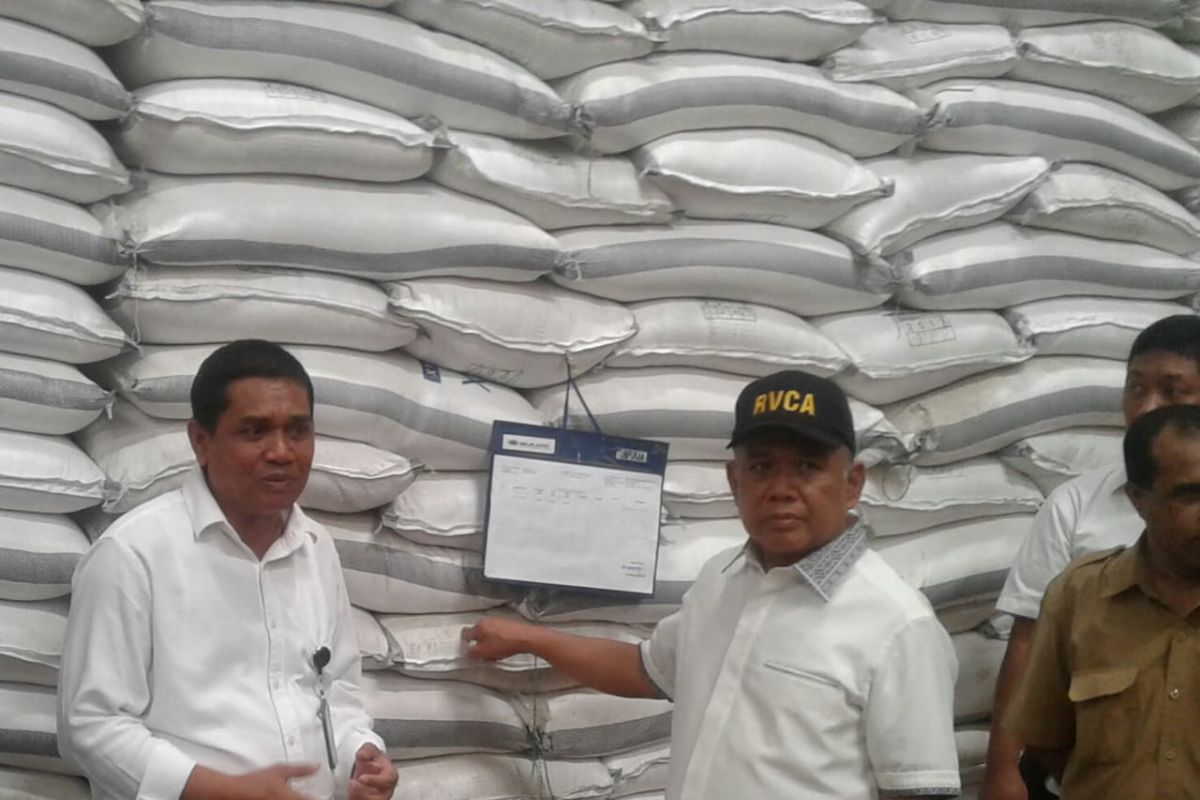 Bulog Maluku miliki 16.000 ton beras