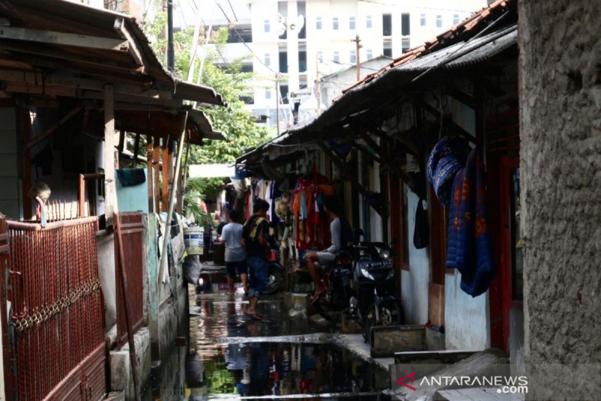 BPBD: Banjir di Ibu kota surut