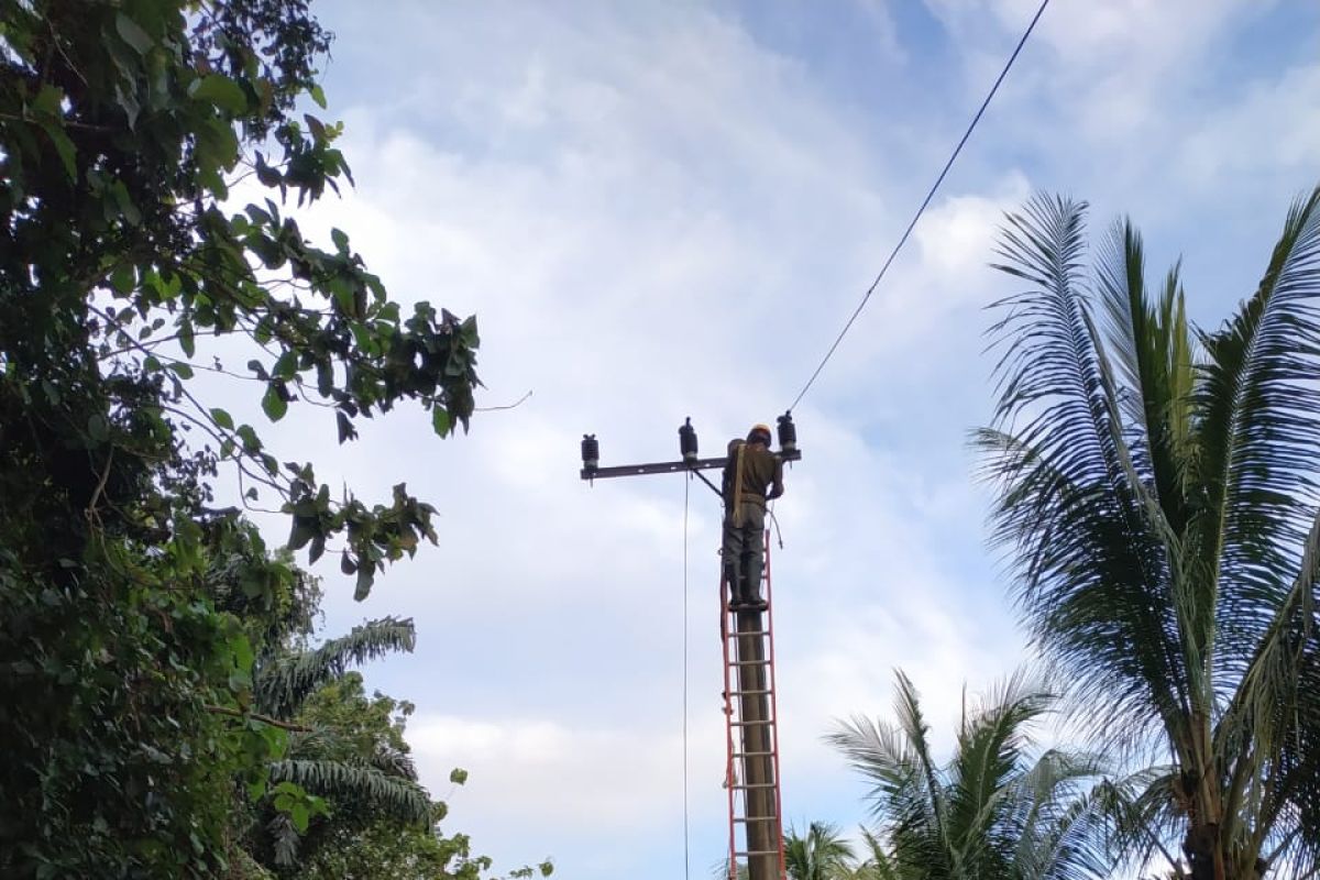 PLN's disaster-response team dispatched to flood-stricken Bengkulu