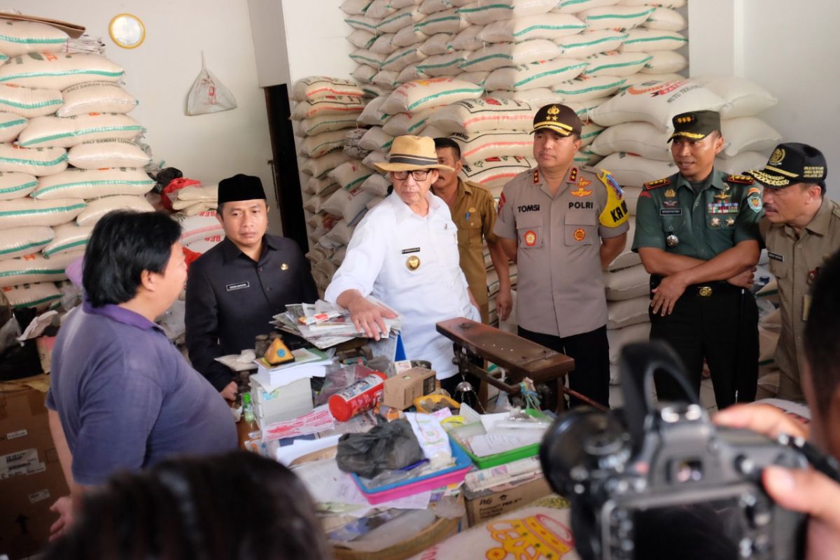 Gubernur dan Kapolda Banten sidak harga kebutuhan jelang Ramadhan