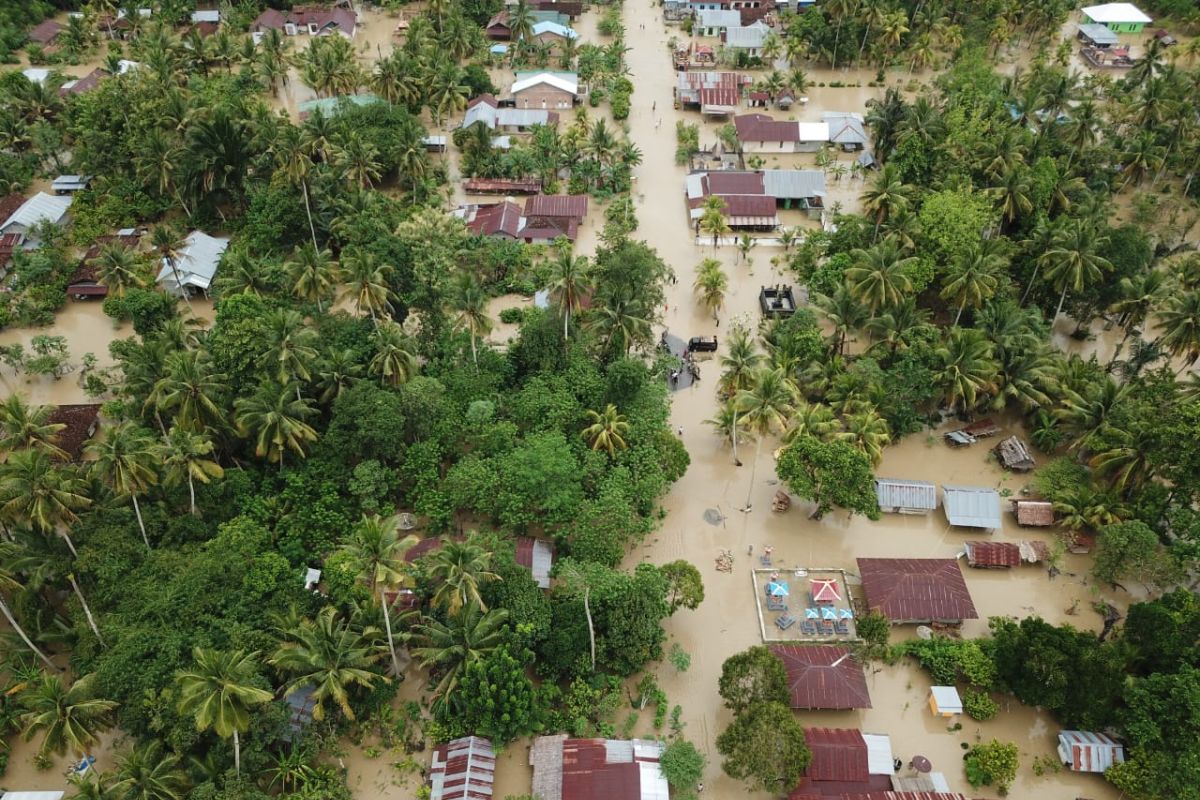 Basarnas evakuasi 763 jiwa korban banjir Luwu Timur