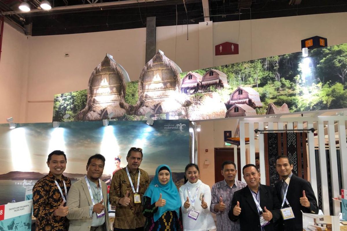 Keindahan wisata NTB dipromosikan di Dubai