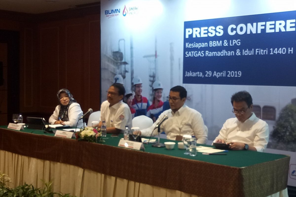 Pertamina antisipasi kenaikan 15 persen konsumsi BBM