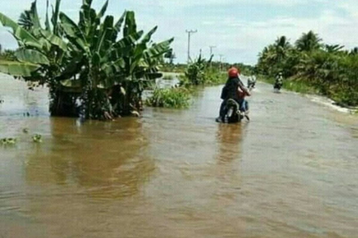 Banjir di Mamuju Tengah mulai surut