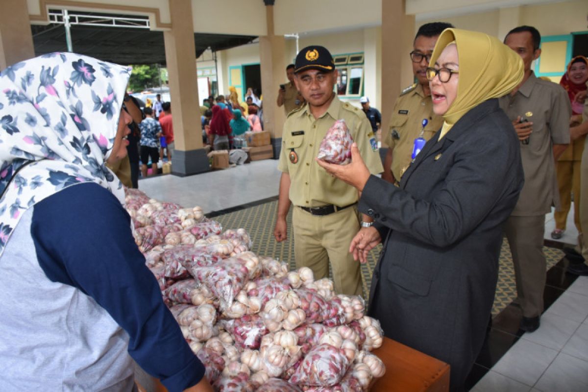 Sleman gelar bakti sosial pasar murah dan rehabilitasi RTLH