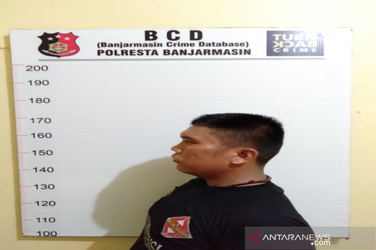 Polsek Banjarmasin Tengah ungkap  Curanmor