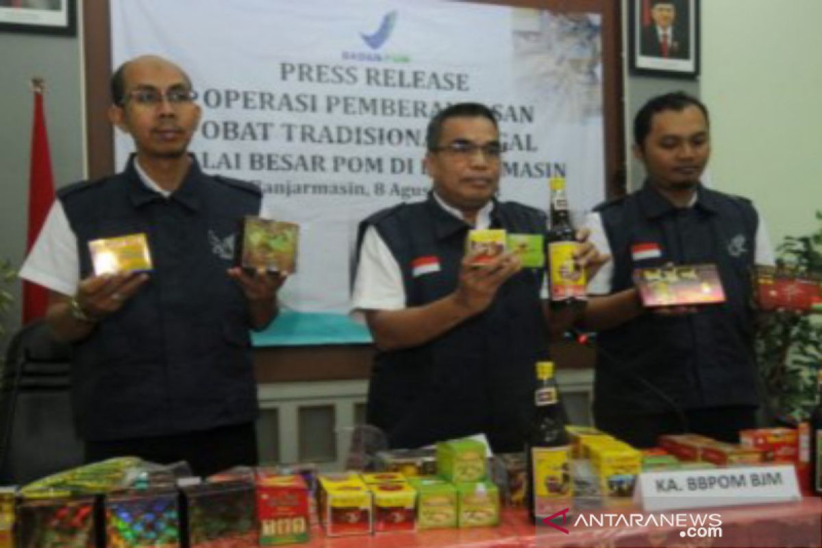 Obat penenang marak diecer, BPOM Banjarmasin perketat pengawasan