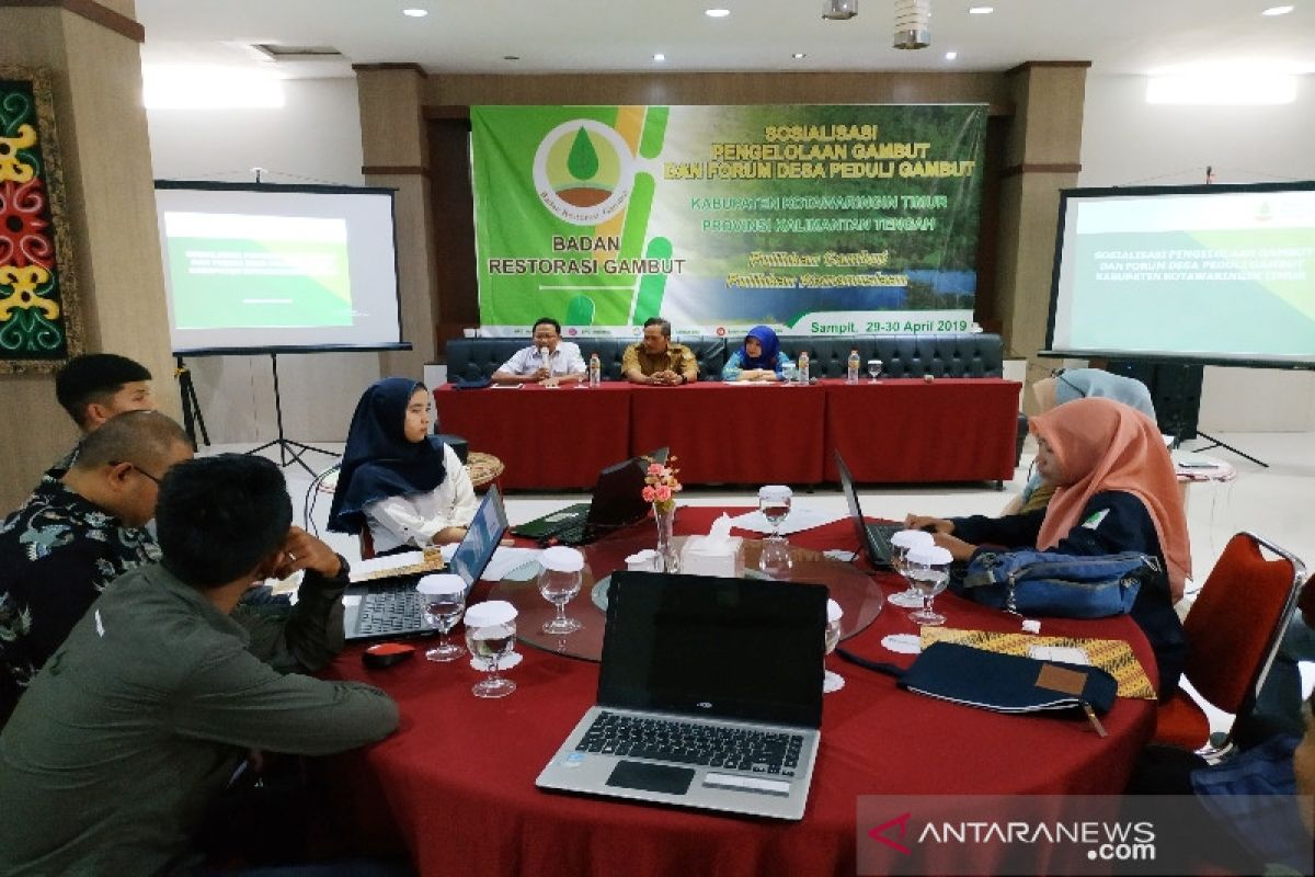 Restorasi gambut solusi mengatasi ancaman kebakaran hutan dan lahan Kalteng