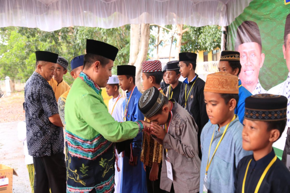 Kecamatan Panyipatan juara Porsadin Kabupaten Tanah Laut