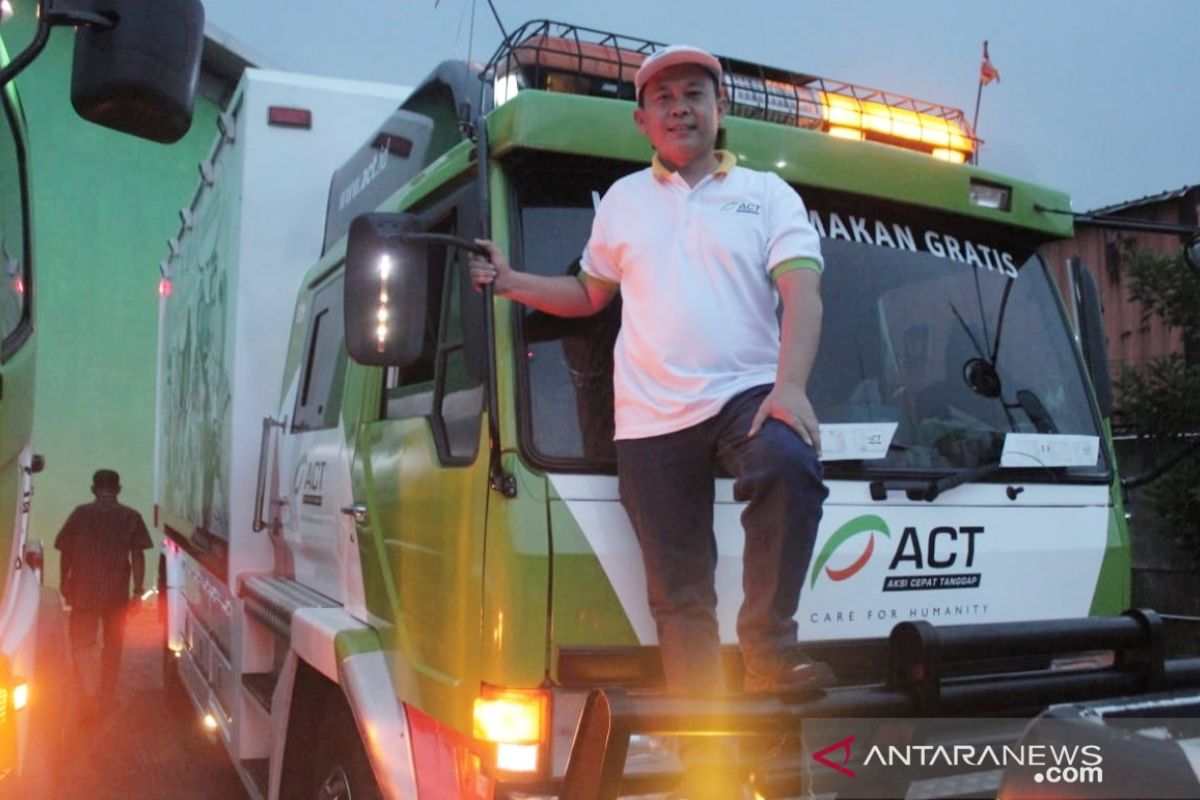 Humanity Food Truck siap hidangkan masakan bintang lima di wilayah bencana Bengkulu