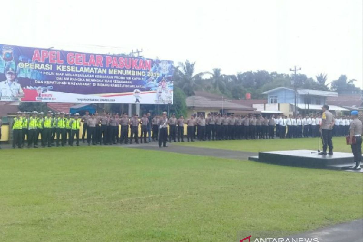 Polres Belitung gelar operasi Keselamatan Menumbing 2019