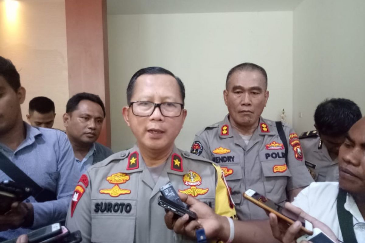 Kapolda Malut klarifikasi demo anggotanya soal dana pengamanan Pemilu