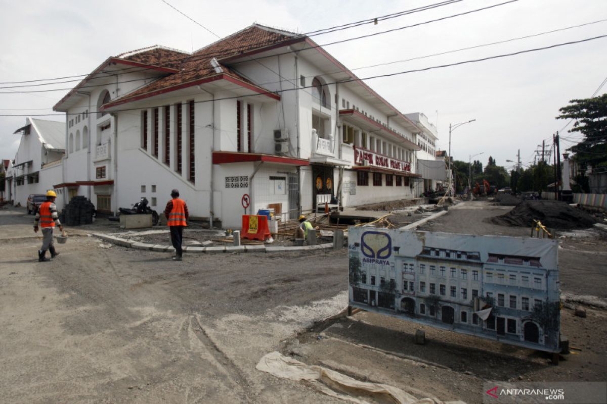 Ganjar usulkan Kawasan Kota Lama Semarang bebas kendaraan