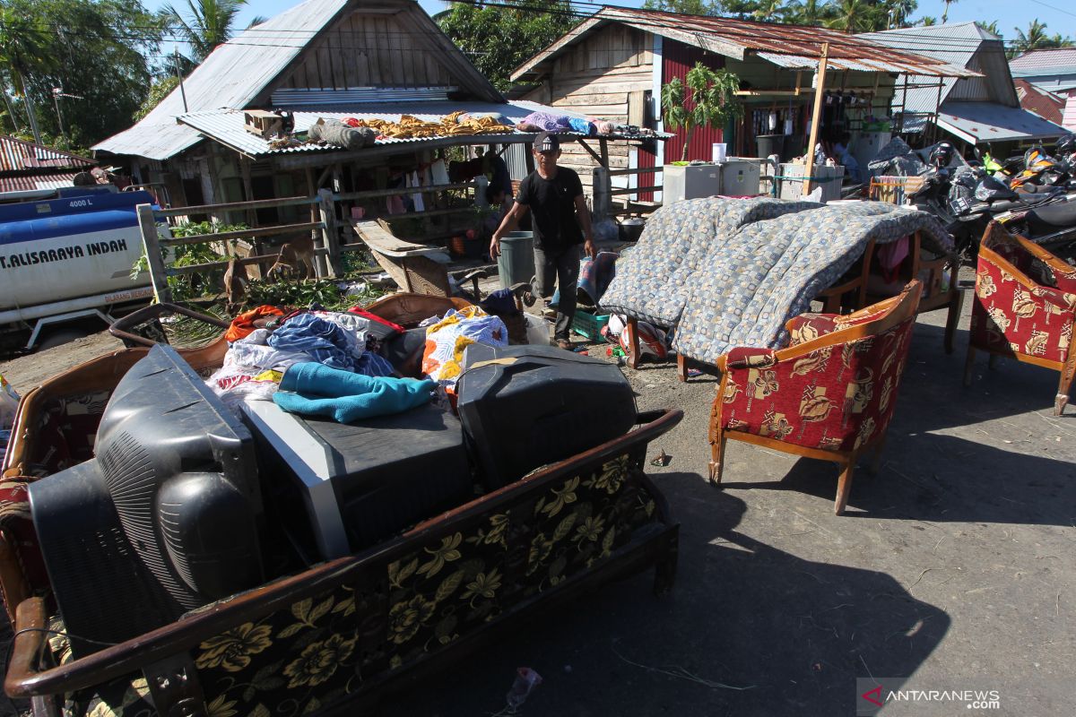 Lampung kirim relawan Tagana ke lokasi banjir Bengkulu