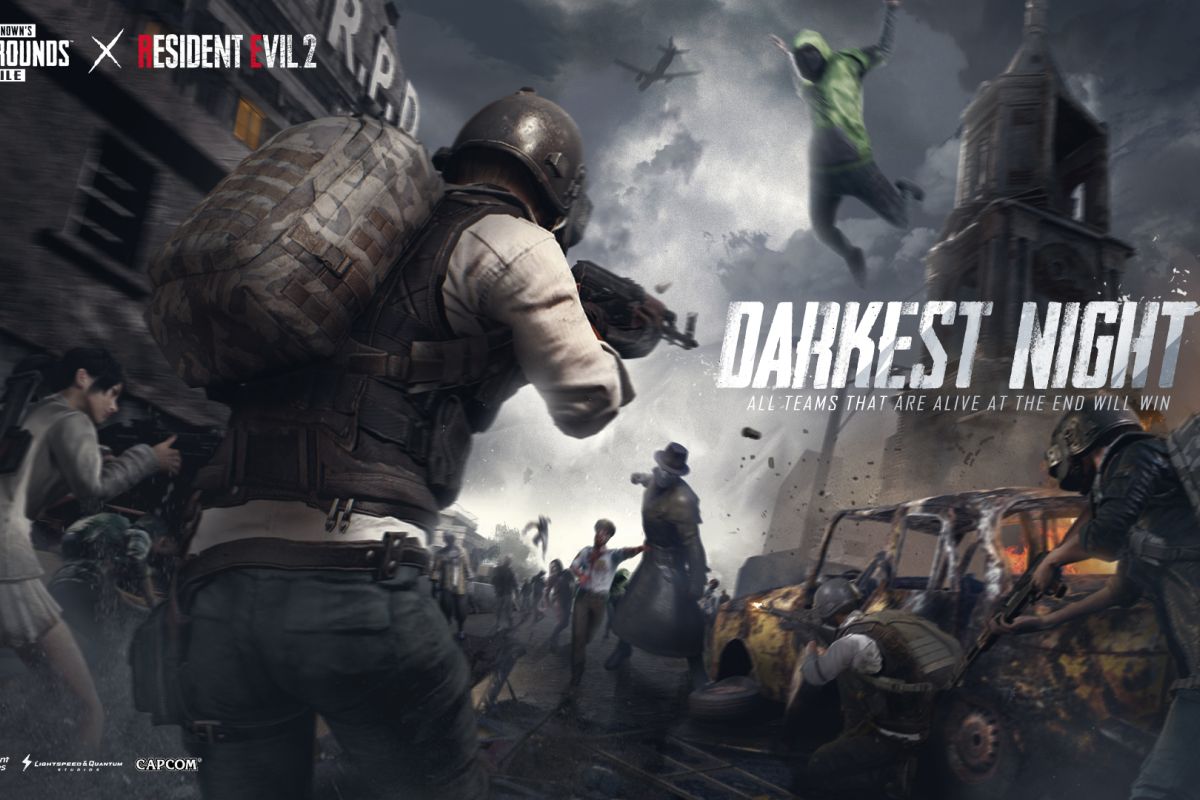 Game PUBG Mobile tersedia versi Darkest Night