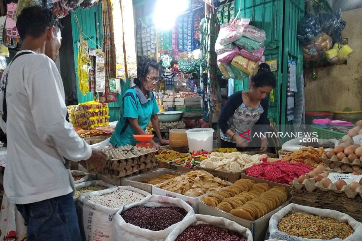 Jelang Ramadan, harga kebutuhan pokok di Sibolga bergerak naik