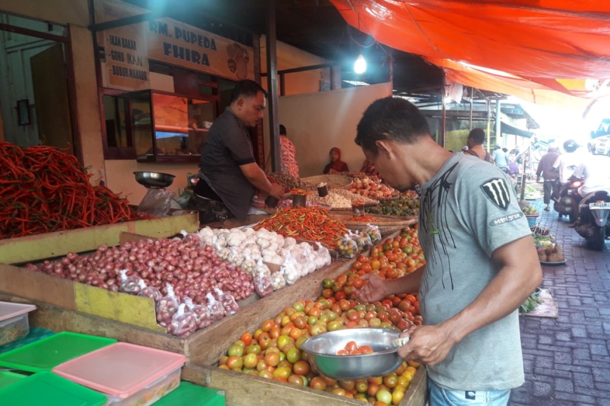 Konsumen di Ternate keluhkan mahalnya harga bawang