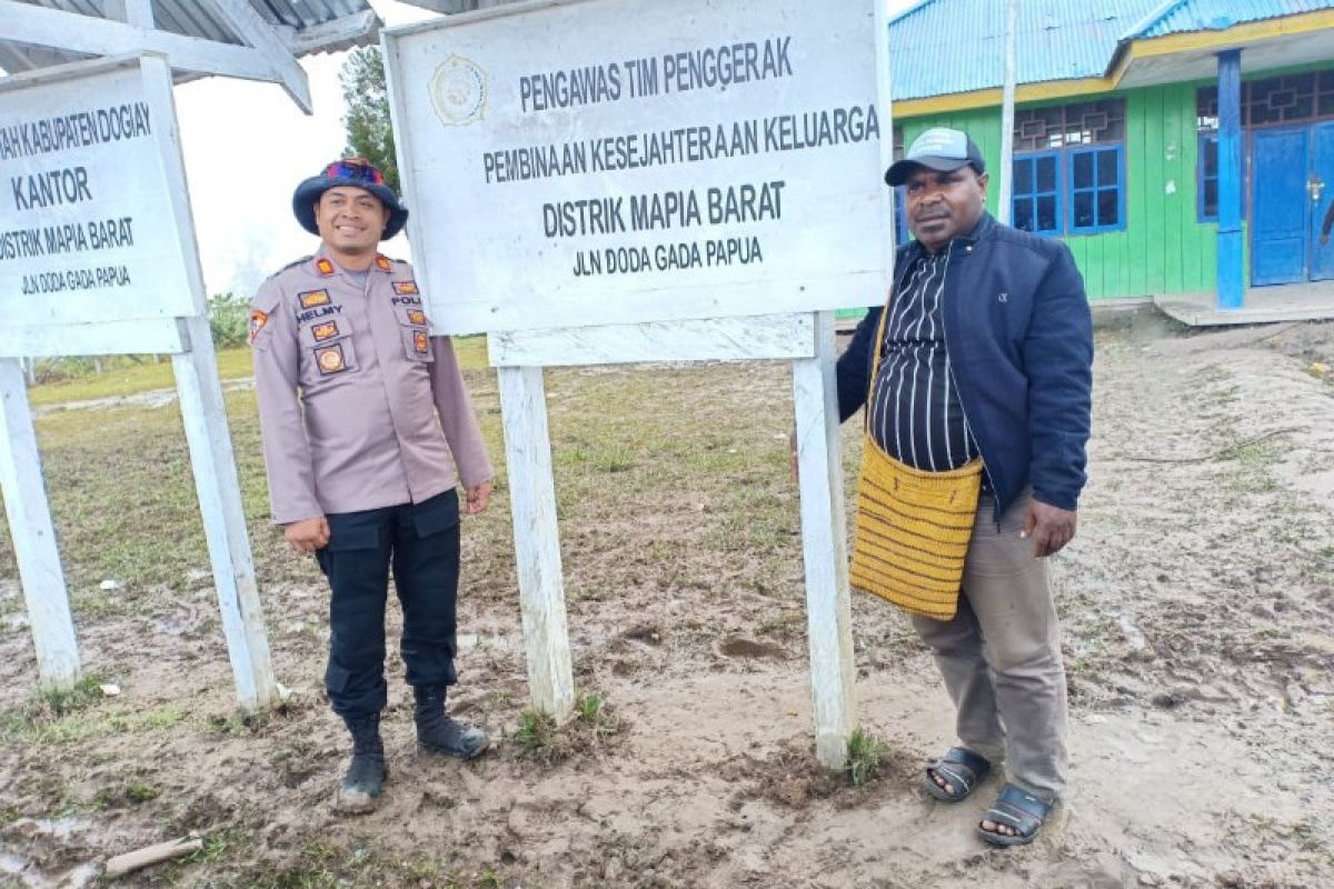 KPU Dogiai Papua rekapitulasi perolehan suara ulang di 14 TPS