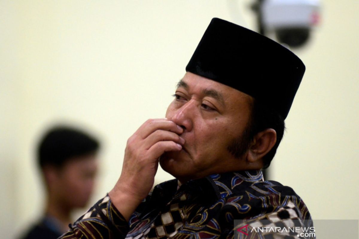 Zainudin Hasan minta ditahan di Jawa