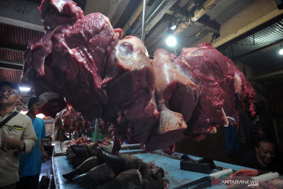 Pedagang jamin kebutuhan daging sampai Idul Fitri di Palu