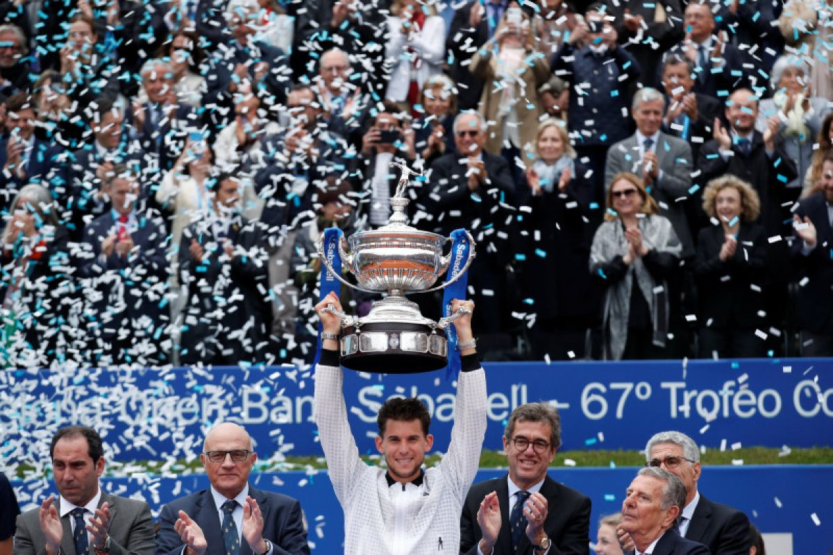 Thiem juara Barcelona Open setelah kalahkan Medvedev