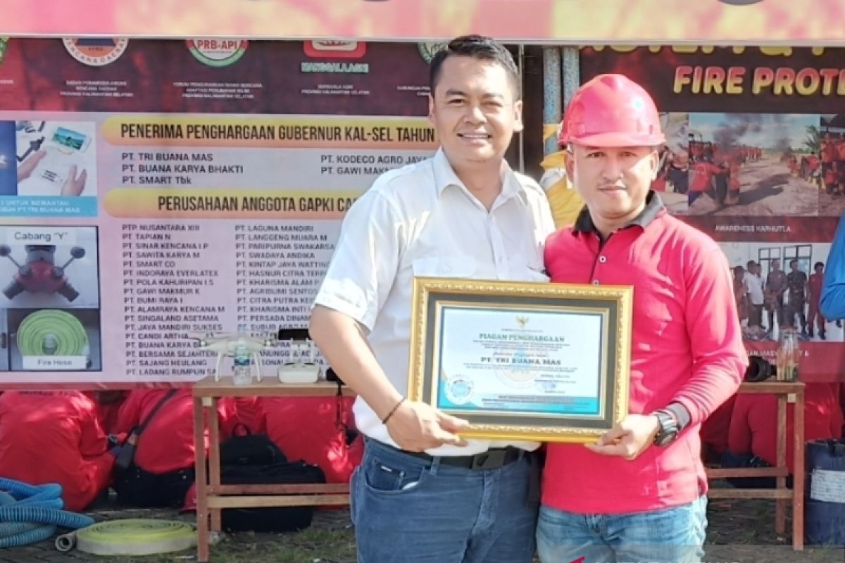 Sosok pendekar api PT Tri Buana Mas anak perusahaan Astra Agro Lestari